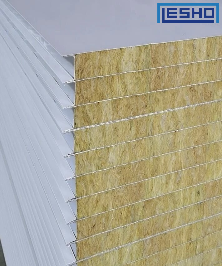 High-Strength Modular Cleanroom Sandwich Panel