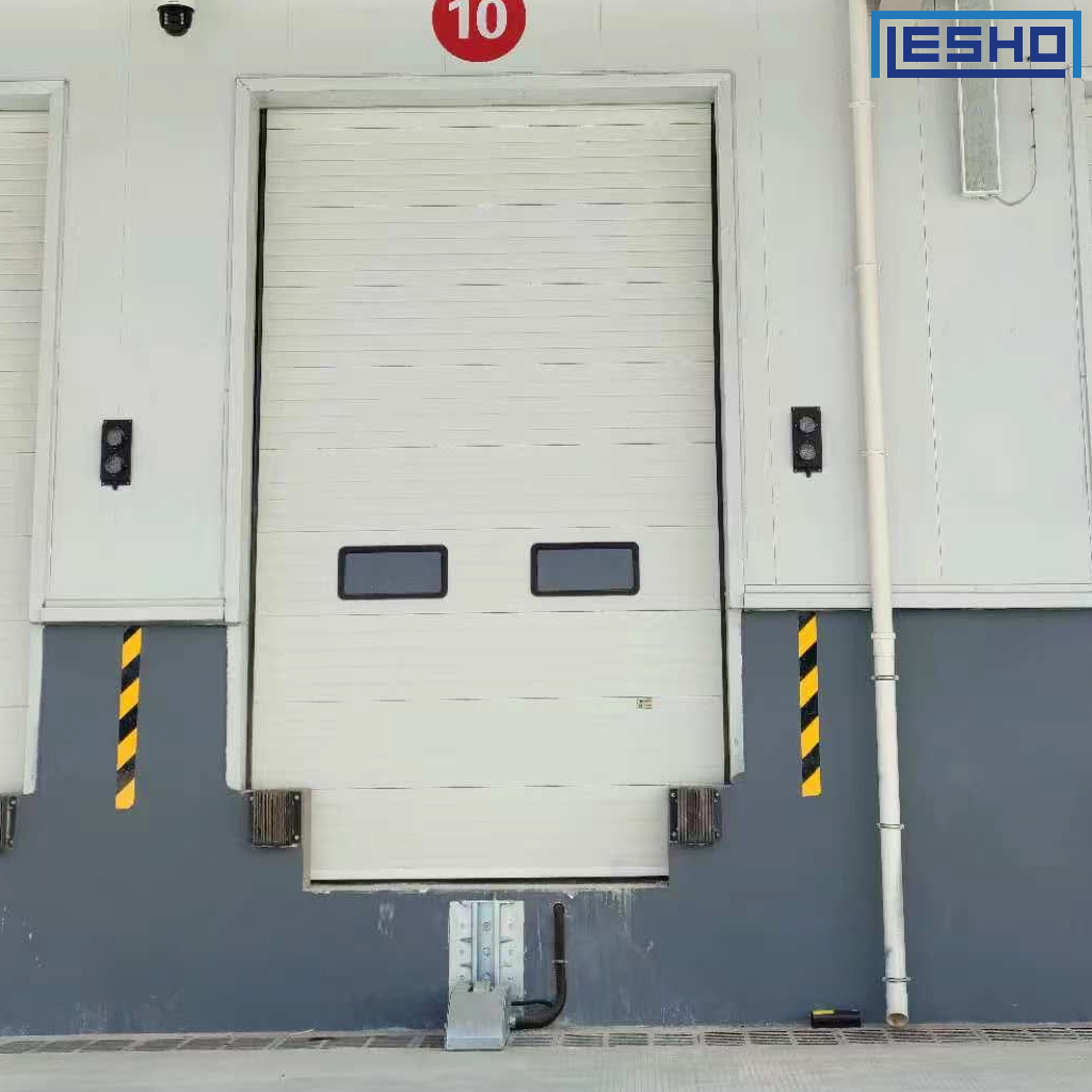 Hydraulic Dock Locks & Vehicle Restraints Manufacturer | Truck Restraints Prevent |Trailer Creep | Lesho China