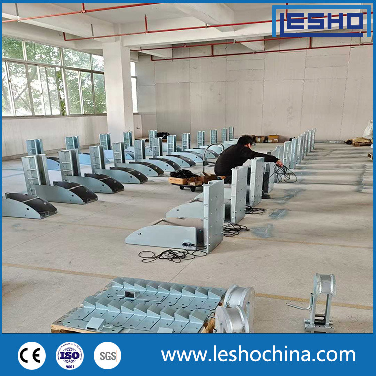 Hydraulic Dock Locks & Vehicle Restraints Manufacturer | Truck Restraints Prevent |Trailer Creep | Lesho China