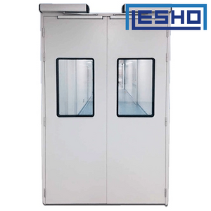 Standard Stainless Steel Swing Clean Room Door for Pharmaceutical Laboratory