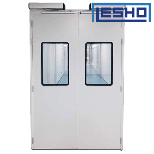 Standard Stainless Steel Swing Clean Room Door for Pharmaceutical Laboratory