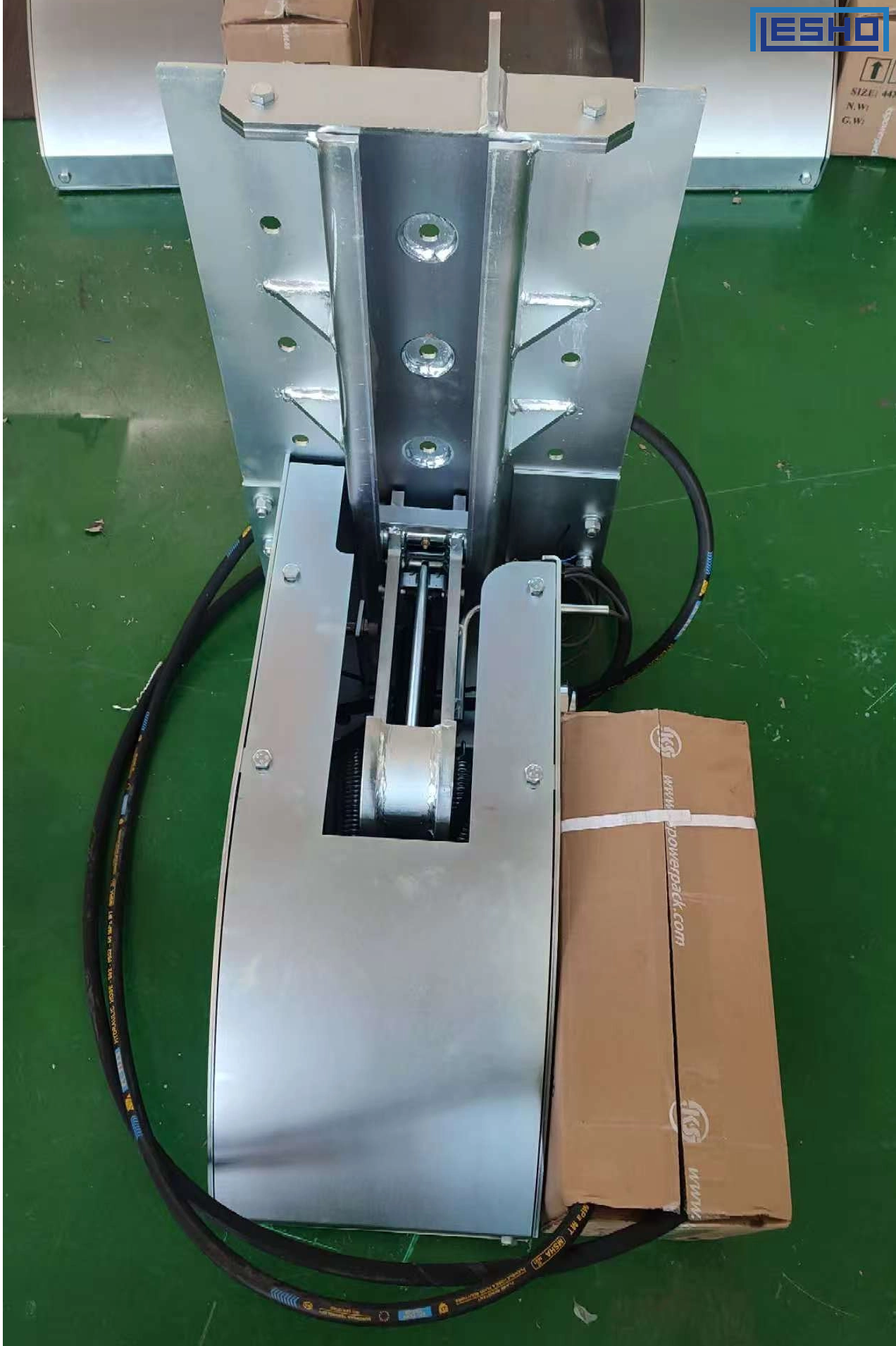 Hydraulic Dock Locks & Vehicle Restraints Manufacturer | Truck Restraints Prevent |Trailer Creep | Lesho China