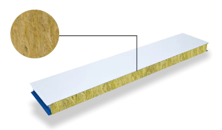 High-Strength Modular Cleanroom Sandwich Panel