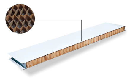 High-Strength Modular Cleanroom Sandwich Panel