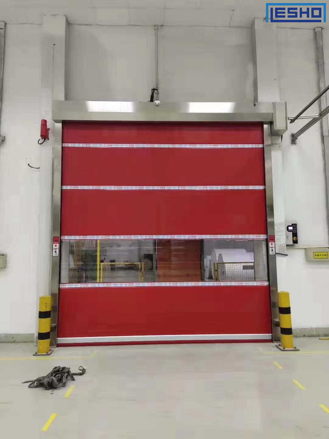 PVC Fabric High Speed Door-Universal Economy Model
