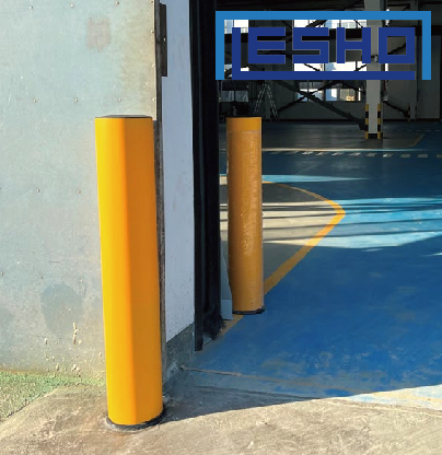 Anti-Collision Traffic Pillar