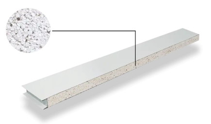 High-Strength Modular Cleanroom Sandwich Panel