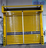 Aluminum Alloy Spiral High Speed Doors 