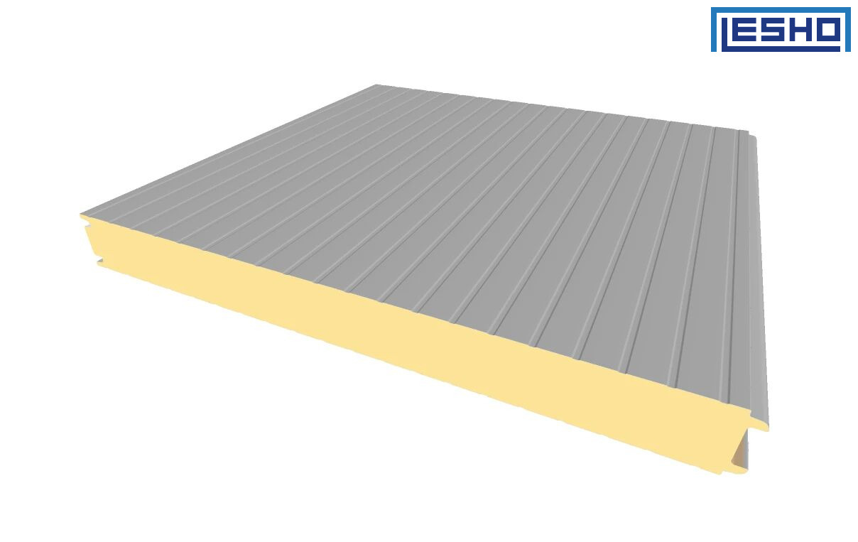 Cam-lock PU/PIR Sandwich Panel for Cold Room Construction