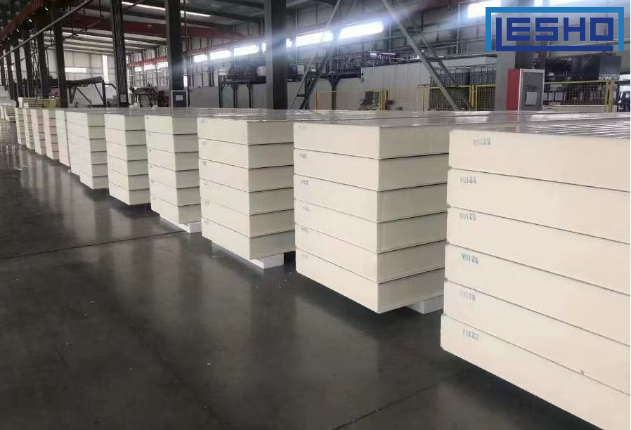 Cam-lock PU/PIR Sandwich Panel for Cold Room Construction
