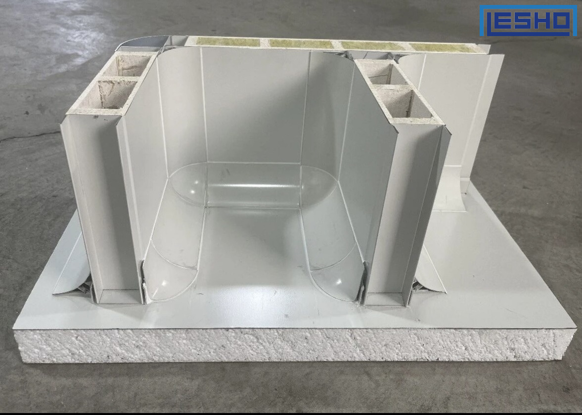 High-Strength Modular Cleanroom Sandwich Panel