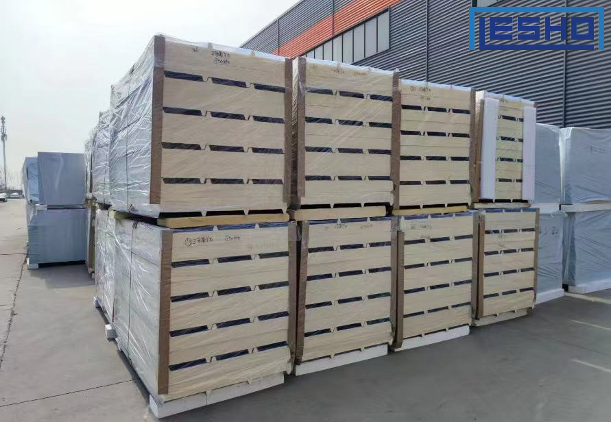 Cam-lock PU/PIR Sandwich Panel for Cold Room Construction